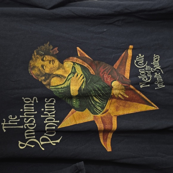 The Smashing Pumpkins Graphic T-Shirt Large M/F - Picture 2 of 4